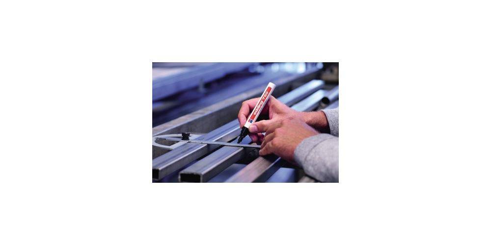 edding Lackmarker 750 4-750006 2-4mm Rundspitze permanent orange