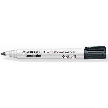 Staedtler Lumocolor 351 351-9 Whiteboardmarker Schwarz 1 St.