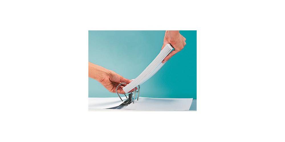 Leitz Ordner 1010 DIN A4 Rückenbreite: 80 mm Blau 2 Bügel 10105035