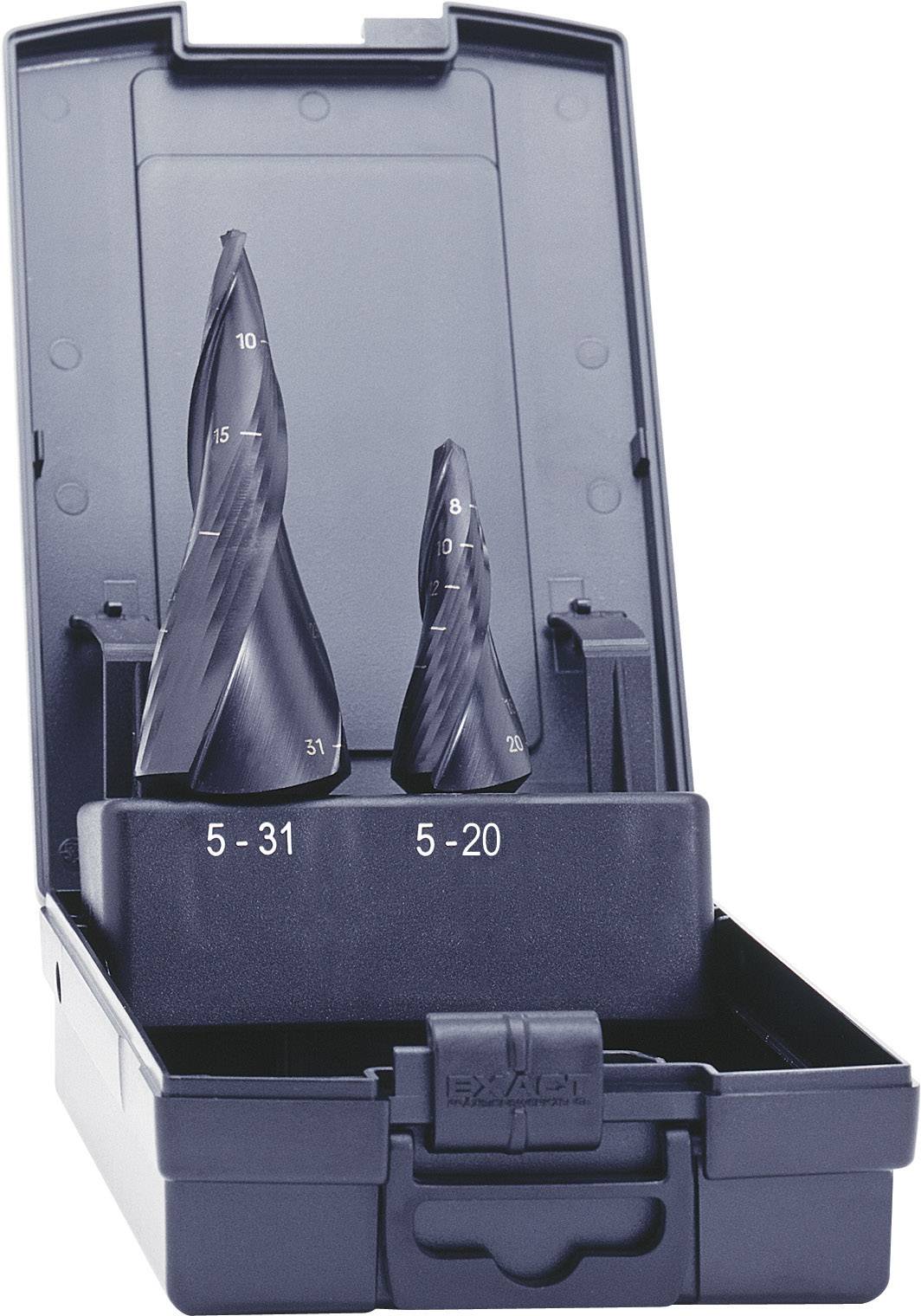 Exact 5287 HSS Schälbohrer-Set 2teilig TiAIN Zylinderschaft 1 Set