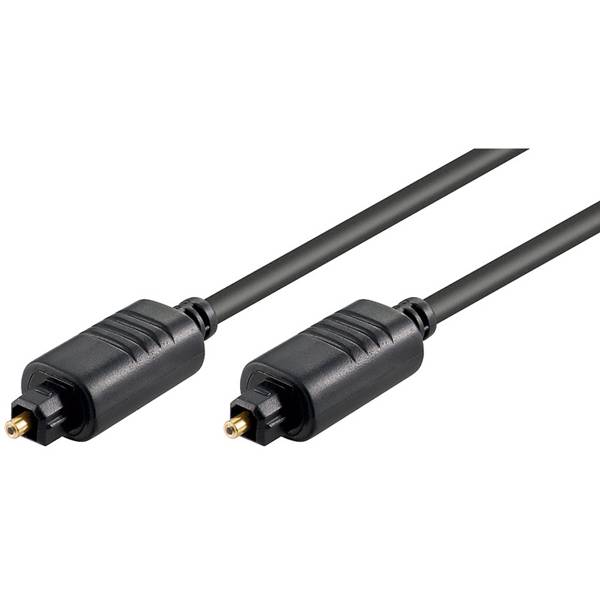 Goobay Toslink Kabel 5 mm Toslink-Stecker > Toslink-Stecker; ø 5 mm 5 m