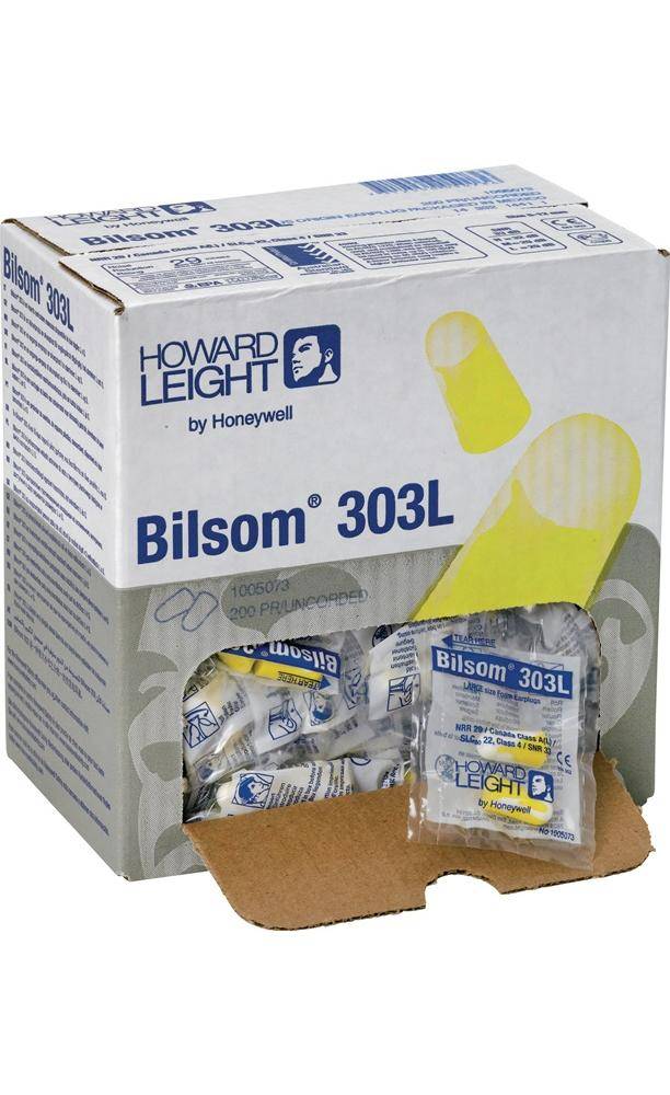 Gehörschutzstöpsel 303L (Tüte m.1Pr.)Box a200 Pr.