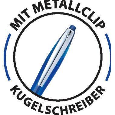 BIC Kugelschreiber ATLANTIS Soft 902132 0,4mm Druckmechanik blau