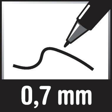 rotring Druckbleistift Tikky RD 1904696 0,7mm schwarz
