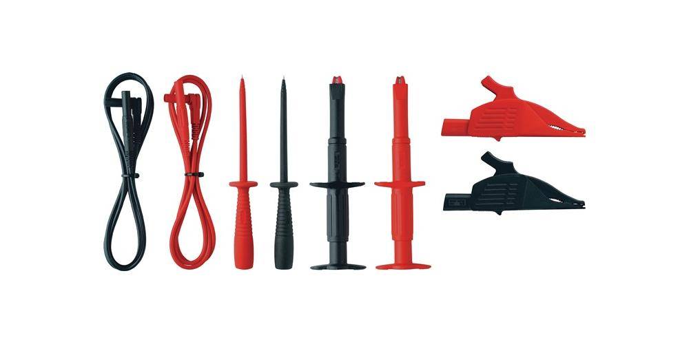 Messleitungsset TA 3 8-teilig Benning