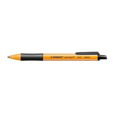 STABILO 1 St. pointball 6030/46 Kugelschreiber 0.5 mm Schreibfarbe: Schwarz N/A