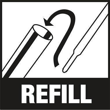 PILOT Tintenroller FriXion Clicker 1.0 BLRT-FR10-R 2271002 1mm rt