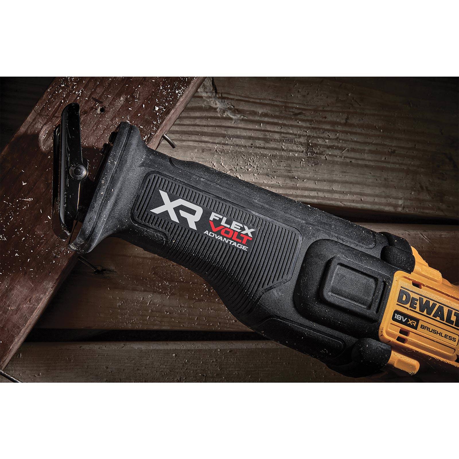 DEWALT DCS386NT Akku-Säbelsäge DCS386NT-XJ
