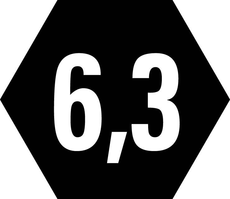 GEDORE 685 2,5 S-010 Schraubendreherbit 1/4", Vorteilspack 10-teilig,