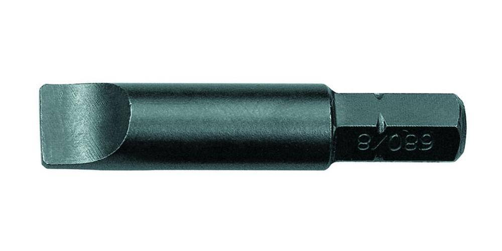 GEDORE 680 7 S-010 Schraubendreherbit 1/4", Vorteilspack 10-teilig,