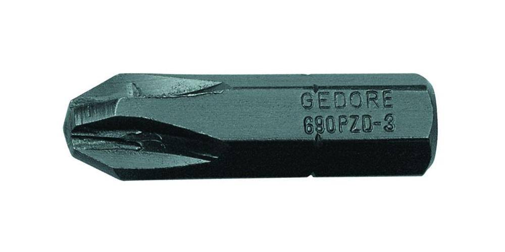 GEDORE 690 PZD 2 S-010 Schraubendreherbit 1/4", Vorteilspack
