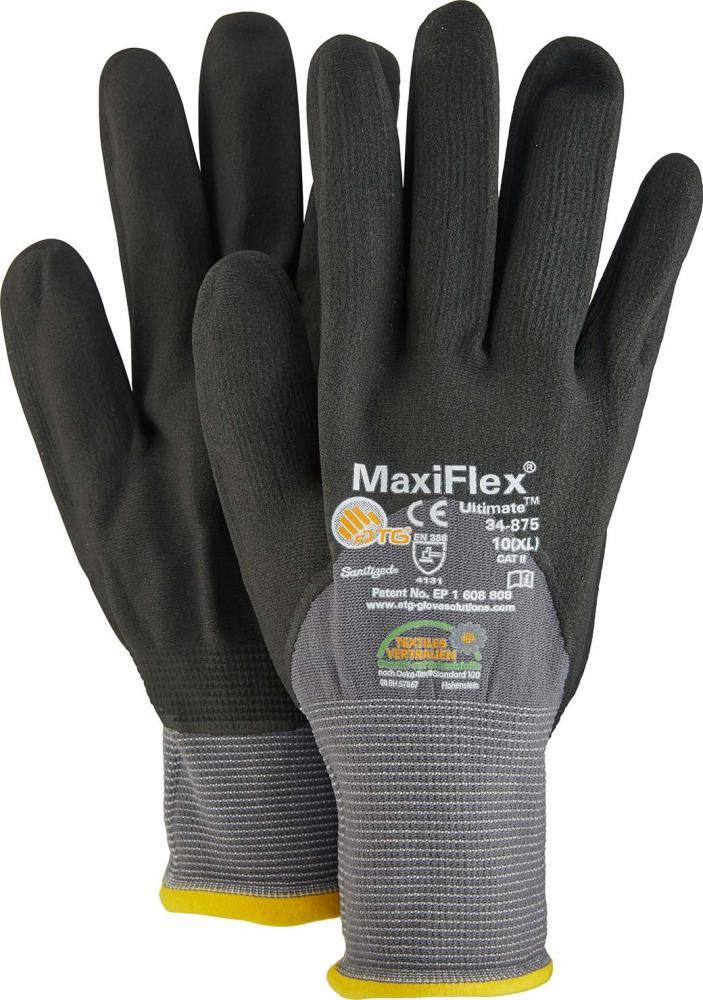 Handschuh MaxiFlex Ultimate. vollb., Gr. 10
