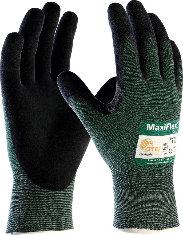 Handschuh MaxiFlex Cut, Gr.9