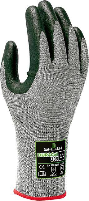 Schnittschutzhandschuh DURACoil 386 Gr. 7