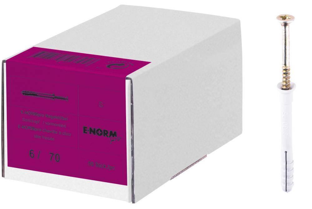 Nageldübel 6/80 S E-NORMpro