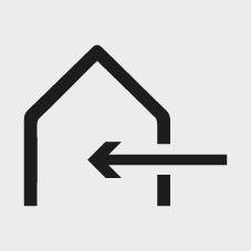 Besen Power-Stick Arenga/Elaston 60cm