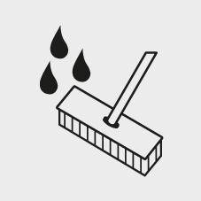 Besen Power-Stick Arenga/Elaston 60cm