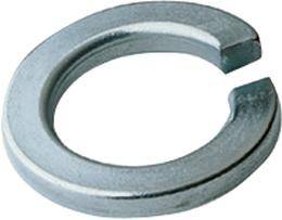 DIN 127 FST galZn B 4 KP