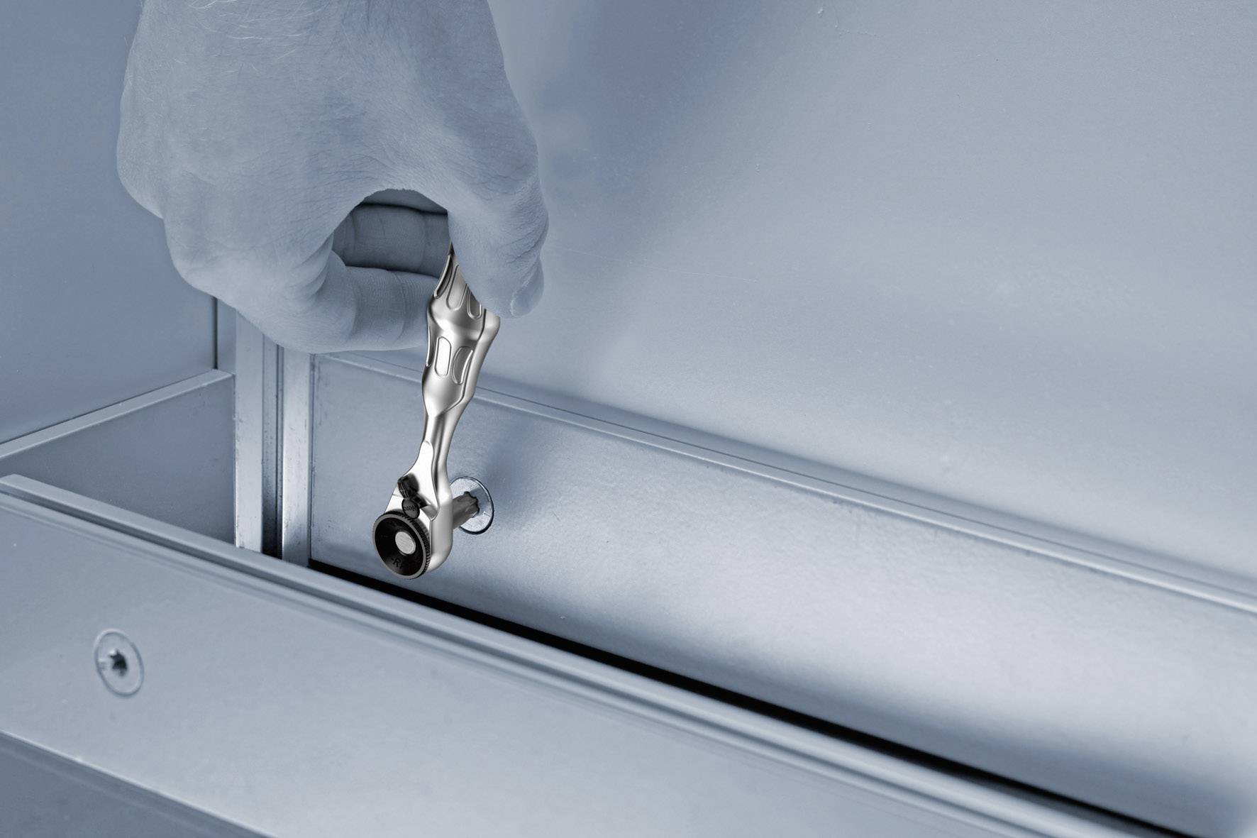 Wera BC BR 30 8001A SB 05073640001 Bit-Set 31teilig Schlitz, Kreuzschlitz Phillips, Kreuzschlitz Pozidriv, Innen-Sechskant