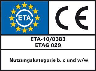 fischer Siebhülse FIS H 16x85K (50)