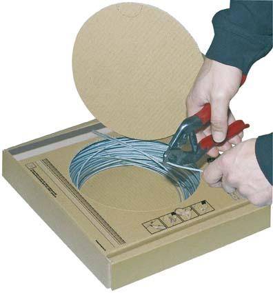 Pösamo Drahtseilbox 6 x 7 ROSTFR.A4 2 mm x 200 m