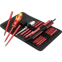 Wera KK VDE 60 i/65 i/67 i/16 VDE Wechselklingen-Set 16teilig Schlitz, Kreuzschlitz Phillips, Kreuzschlitz Pozidriv, Innen-TORX Wera KK VDE 60 i/65 i/67 i/16 VDE Wechselklingen-Set 16teilig Schlitz, Kreuzschlitz Phillips, Kreuzschlitz Pozidriv, Innen-TORX