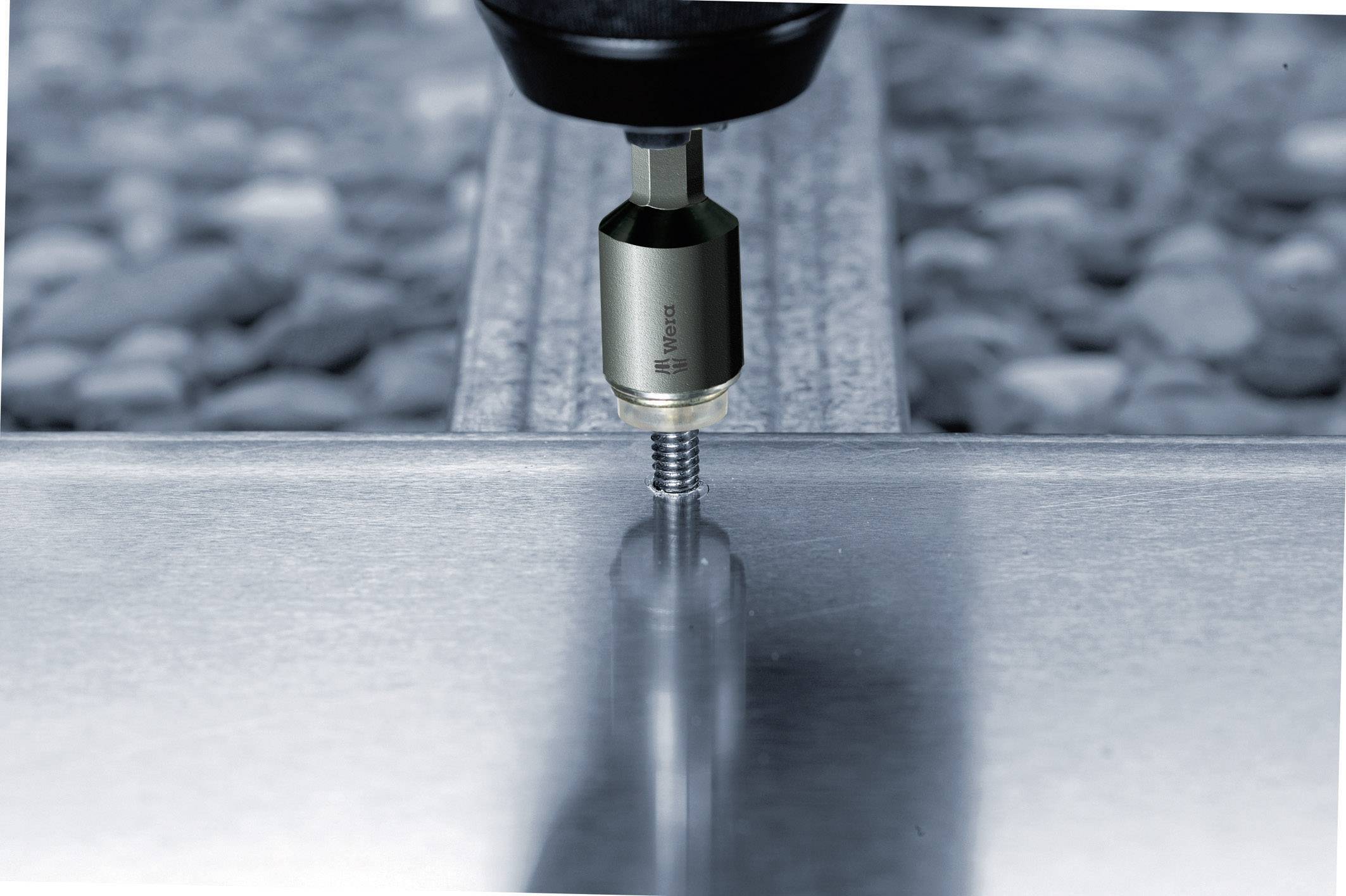 Wera 869/4M Set 05073495001 Steckschlüssel-Maschinenaufnahmen-Set 50mm 1 Set