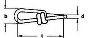 Knotenkette DIN 5686 Zn 2,8 Ro.30m (250x110)