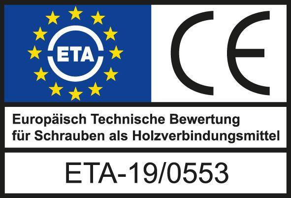 HECO-TOPIX-plus Telko TD 8,0 x 280 TG znbl T40 - Artikel: 4019787613675