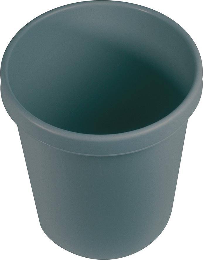 Papierkorb 18 l lichtgrau331mm recycling K-Stoff