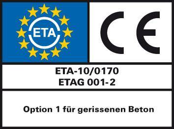 UPAT Expressanker MAX 12/ 30/130 galZn