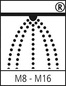 Bolzenanker S-FIX Pro M10x105/25 zn Opt.1