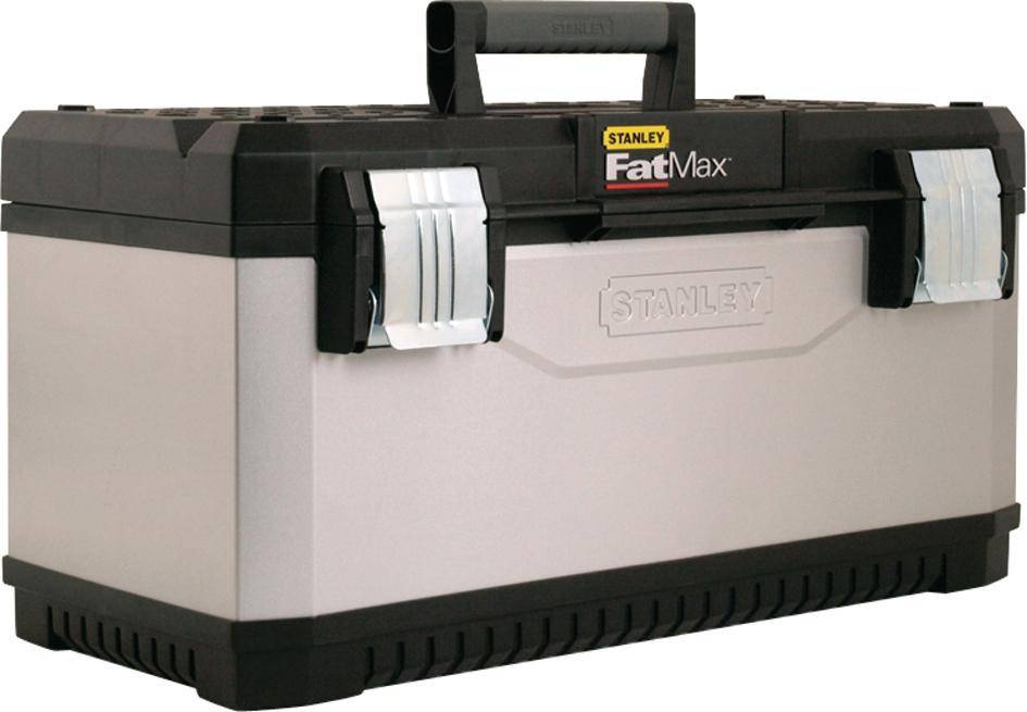 STANLEY 1-95-615 1-95-615 Werkzeugbox Schwarz, Grau