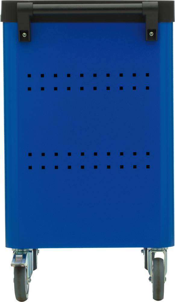 Gedore 3100707 Werkstattwagen Stahlblech Herstellerfarbe: Blau
