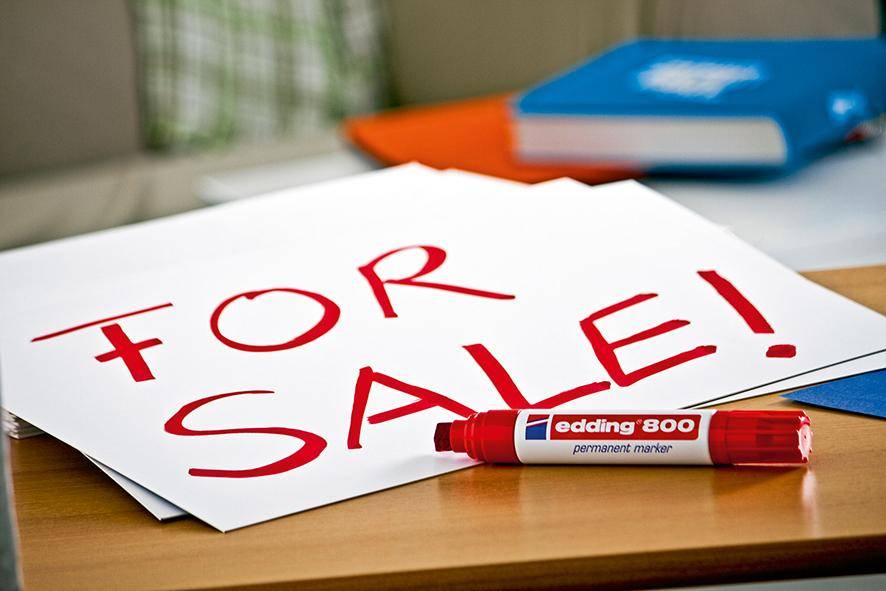 Permanentmarker edding 800 4-12mm rot
