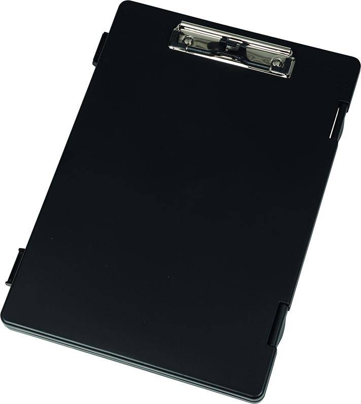 Klemmbrett A4 S m. Aufbewahrungsfach