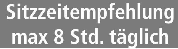 Topstar Bürodrehstuhl Sitness 10 Schwarz SI59UG20 1 St.