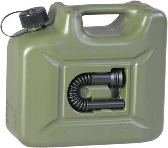 Hünersdorff 802000 PROFI Kraftstoffkanister 20 l HDPE