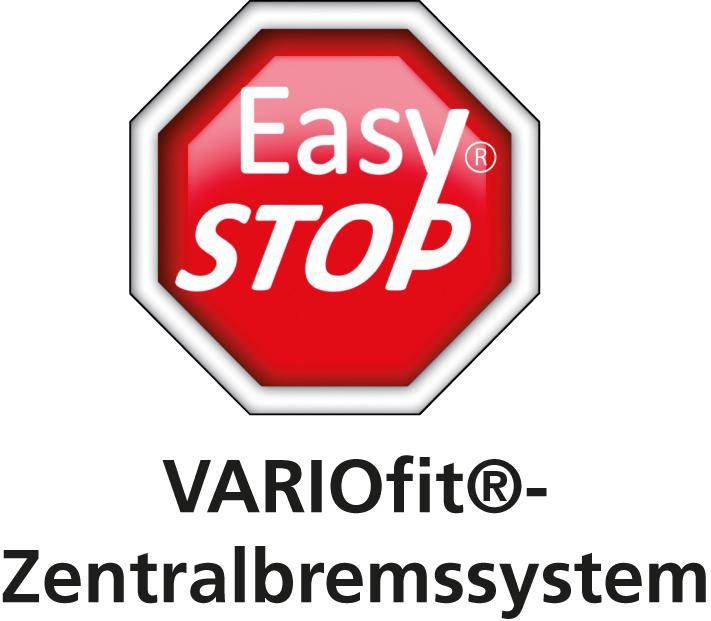 VARIOfit SW-800.500 Tischwagen Stahl pulverbeschichtet Traglast (max.): 500kg Enzianblau (RAL 5010)