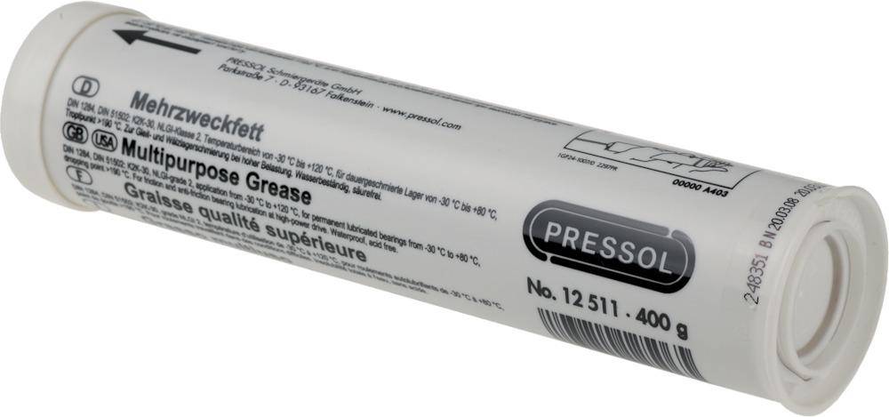 Mehrzweckfett-Kartusche 400ml Pressol