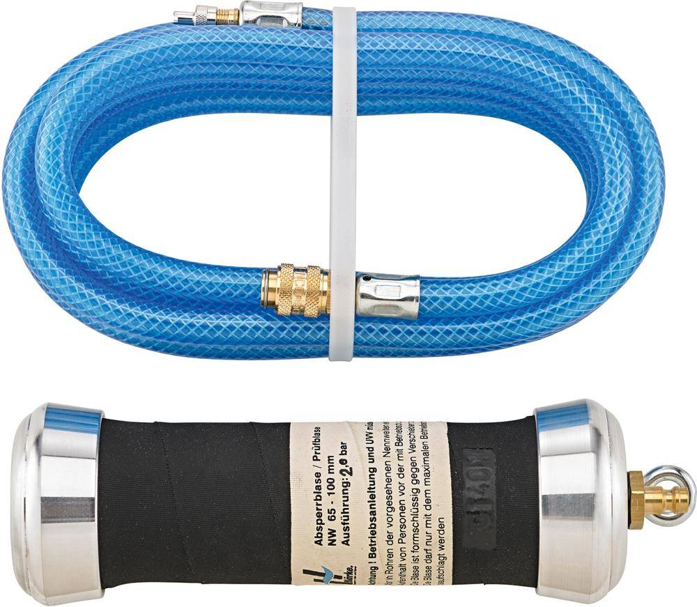 Absperrblase NW 65-100mm