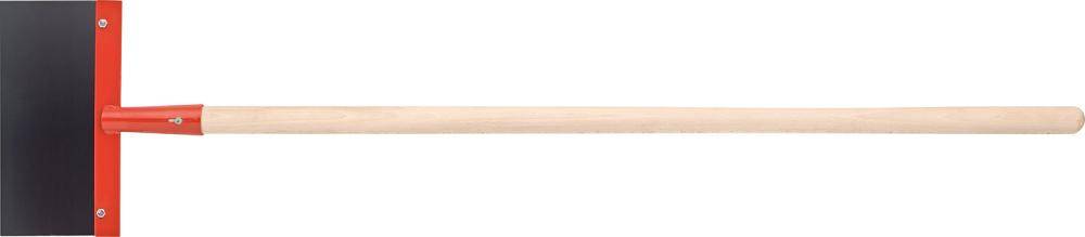 Stossscharre mit Stiel 300mm FORTIS