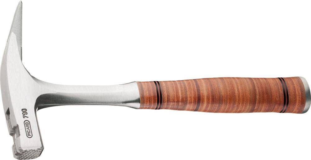 Ganzstahllatthammer 790 1/2 800g m.Magnet geraut 800g PICARD