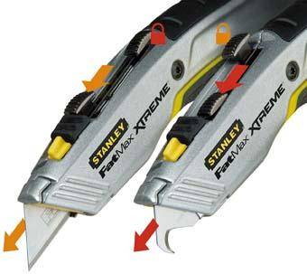 STANLEY Messer FatMax Extreme Twin Blade