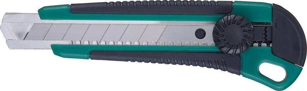 Cuttermesser m. Rädchen 18mm m. 3 Klingen FORTIS