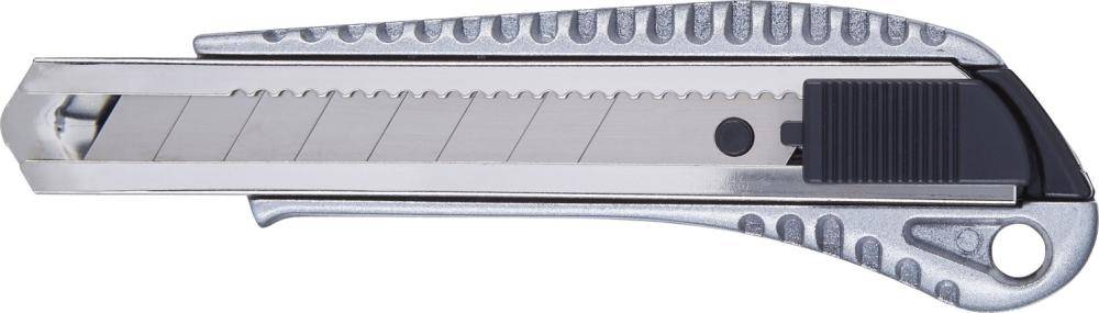 Cuttermesser Metall 18mm m. 1 Klinge FORTIS