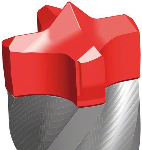 Bosch Accessories EXPERT SDS plus-7X 2608900092 Hammerbohrer 1 Stück 8.00 mm Gesamtlänge 365 mm SDS-Plus 1 St.