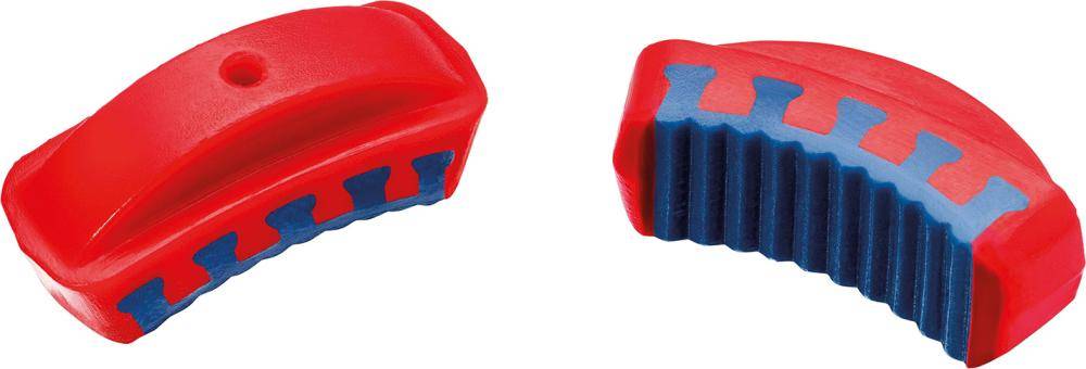 Ersatzbacken 2K f. Syphon-Greifzange 1 VPE a 2 Paar KNIPEX