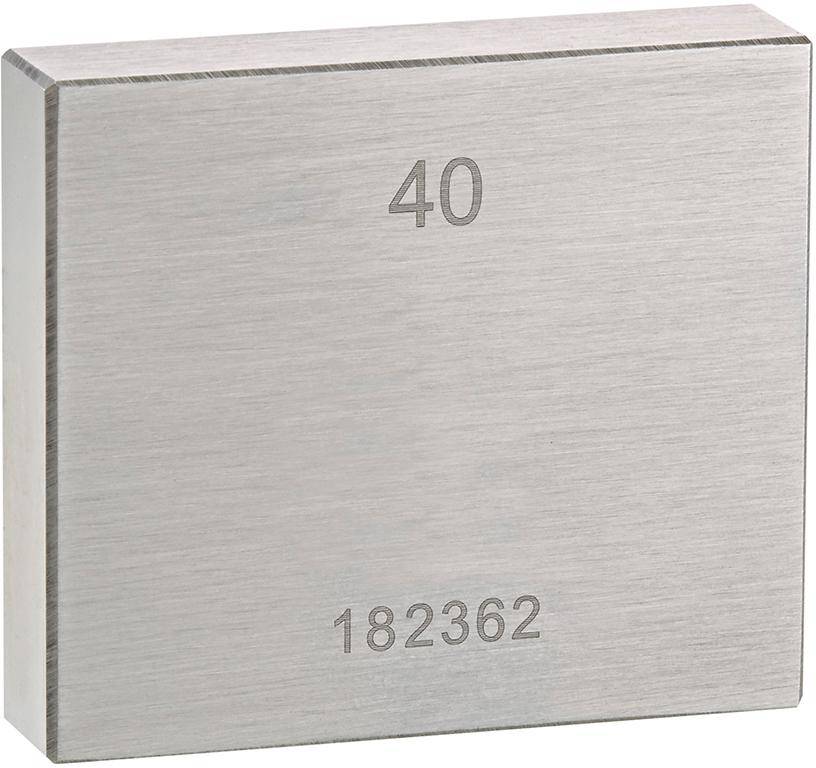 Parallel-Endmass 20mm Toleranz 2 FORTIS