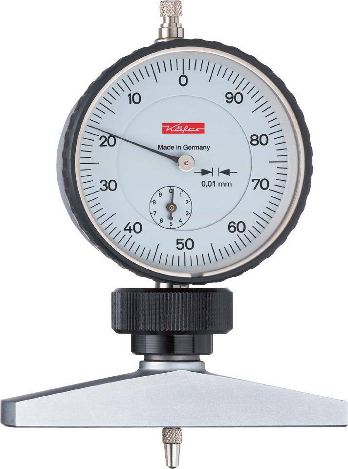 Tiefenmessgerät Messbereich 30mm KÄFER